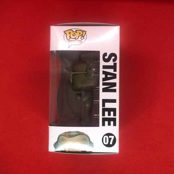 Funko Pop Stan Lee Figure #7 Creator of Marvel - Picture 2 of 6